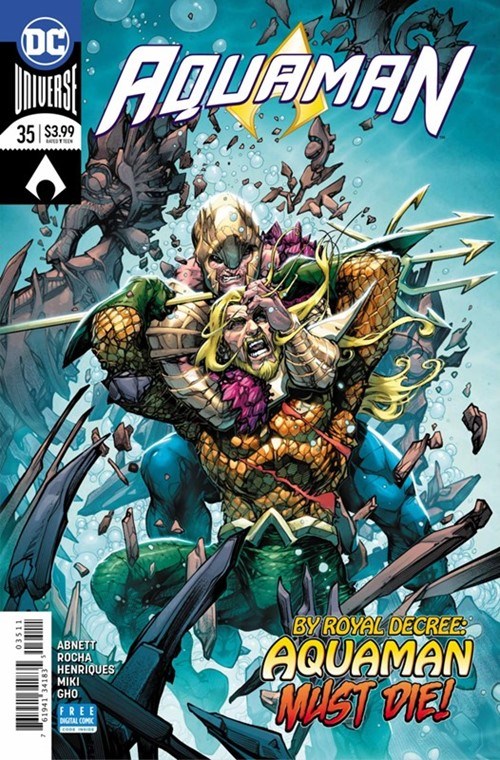 AQUAMAN #35