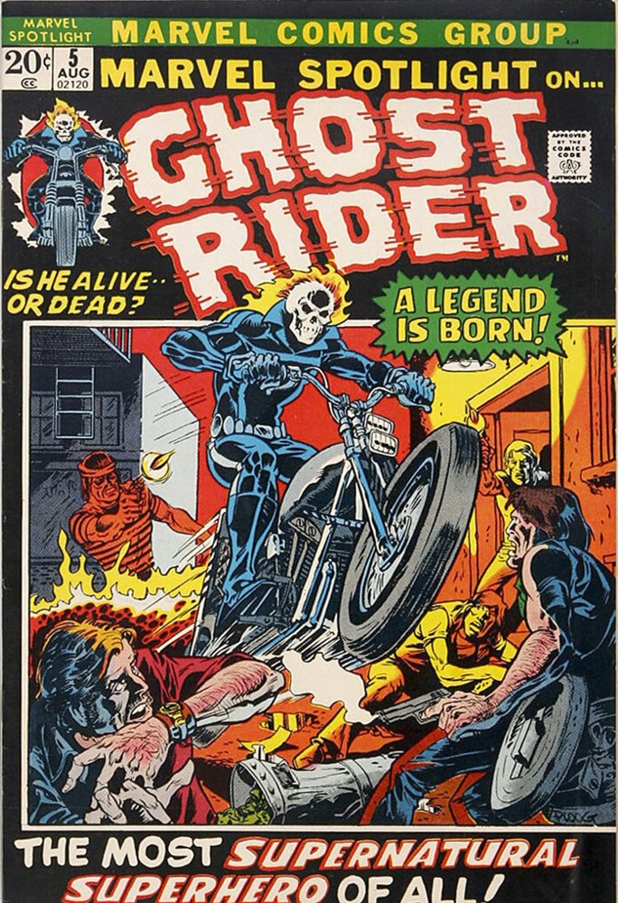 MARVEL SPOTLIGHT #5