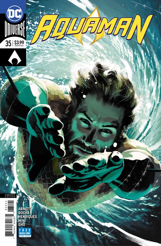 AQUAMAN #35B