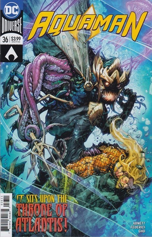 AQUAMAN #36