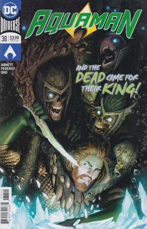 AQUAMAN #38