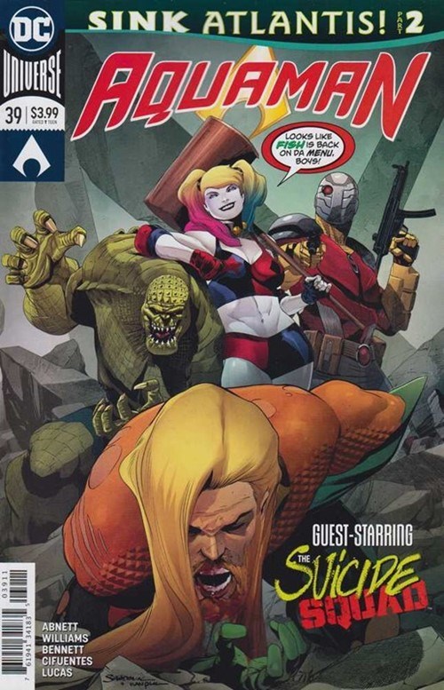 AQUAMAN #39