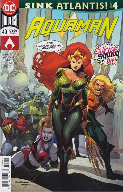 AQUAMAN #40