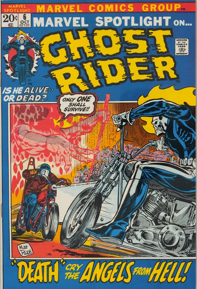 MARVEL SPOTLIGHT #6