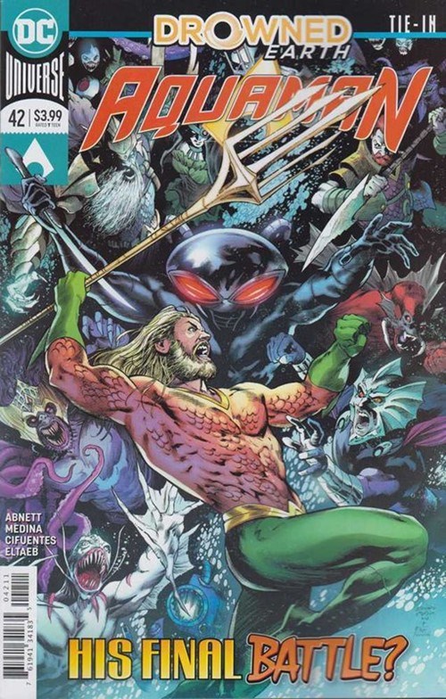 AQUAMAN #42
