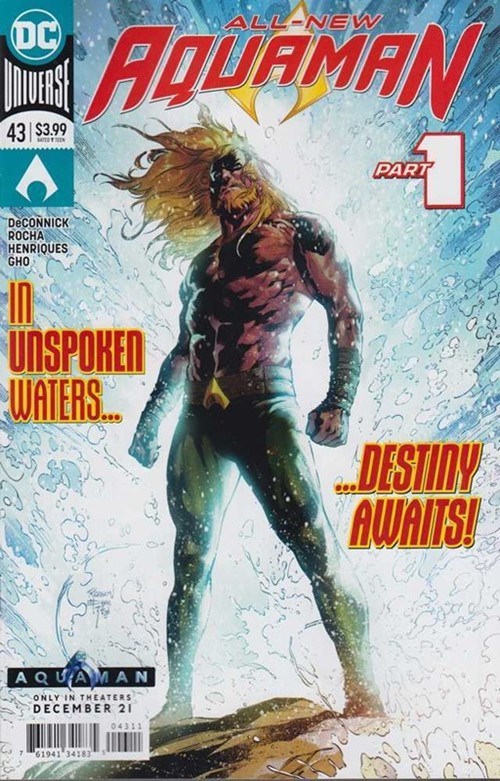 AQUAMAN #43