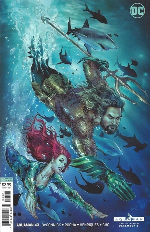 AQUAMAN #43B