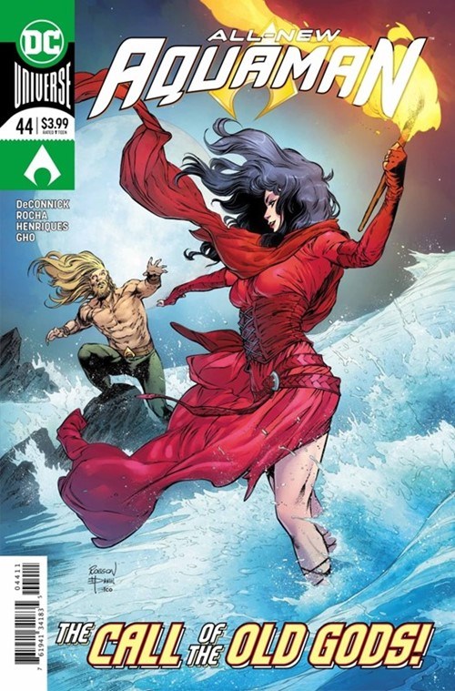 AQUAMAN #44