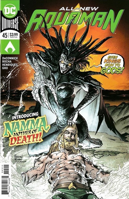 AQUAMAN #45