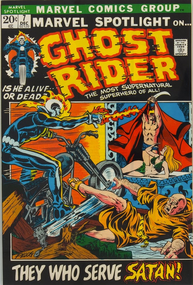 MARVEL SPOTLIGHT #7