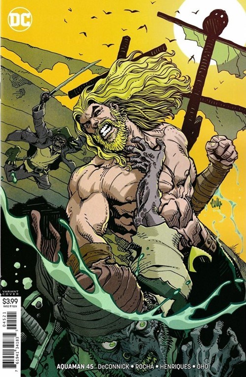 AQUAMAN #45B