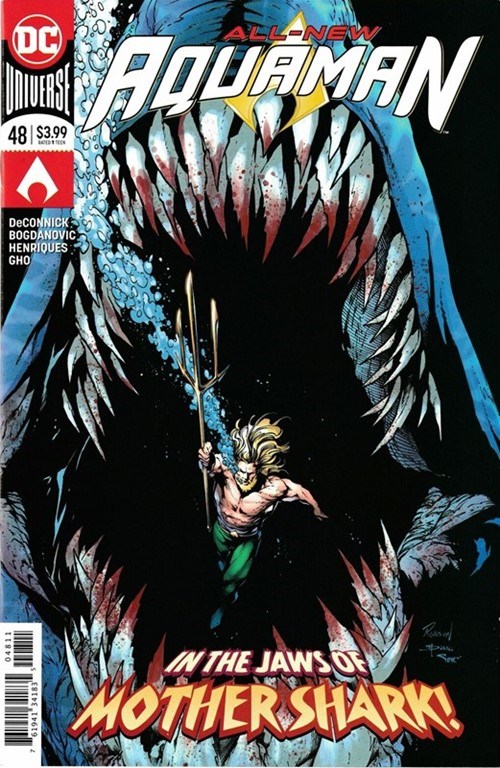AQUAMAN #48
