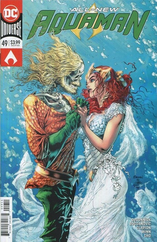 AQUAMAN #49
