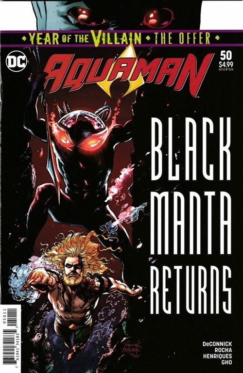AQUAMAN #50