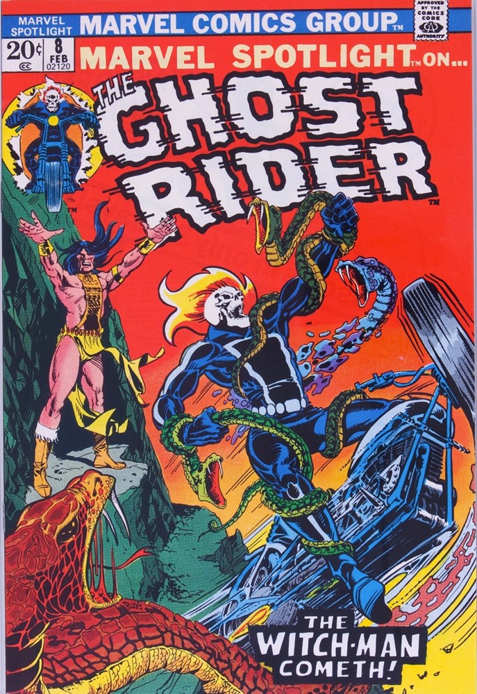MARVEL SPOTLIGHT #8