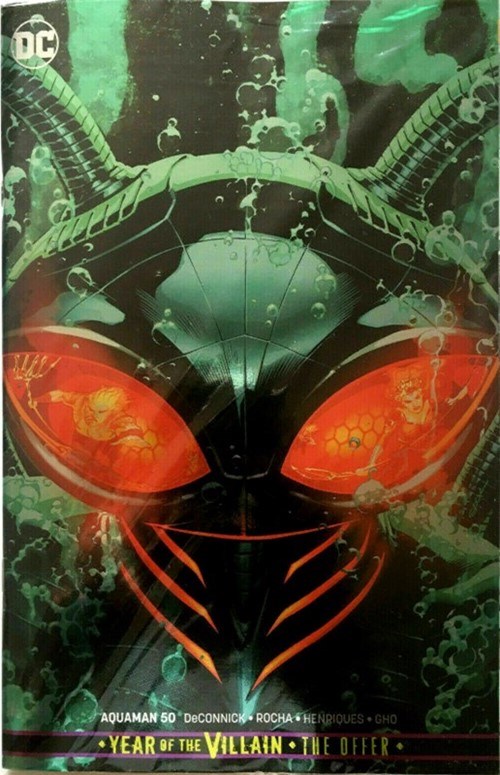 AQUAMAN #50-SDCC