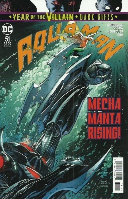 AQUAMAN #51