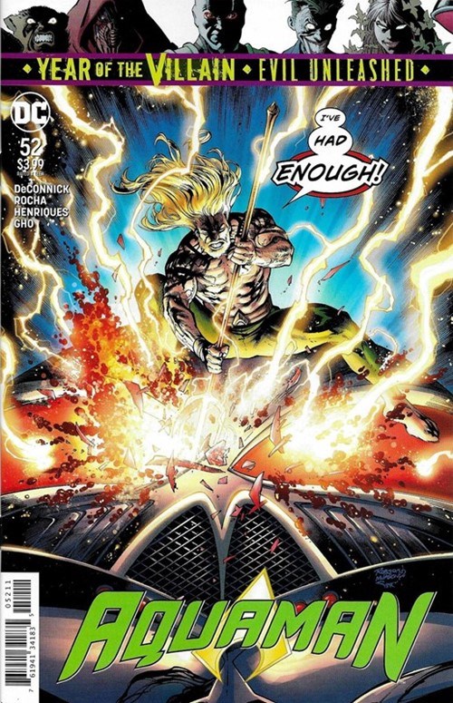 AQUAMAN #52