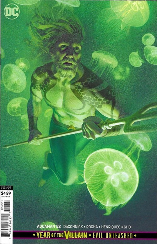 AQUAMAN #52B
