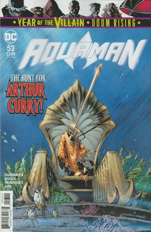 AQUAMAN #53