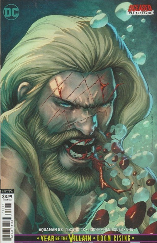 AQUAMAN #53B