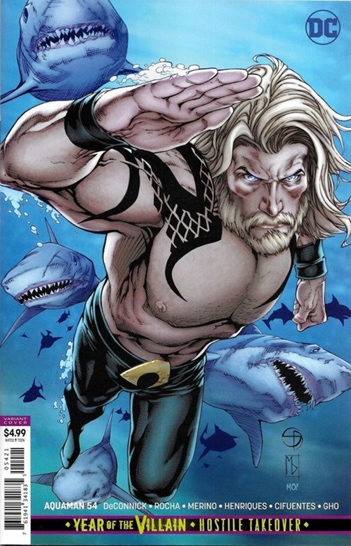 AQUAMAN #54B