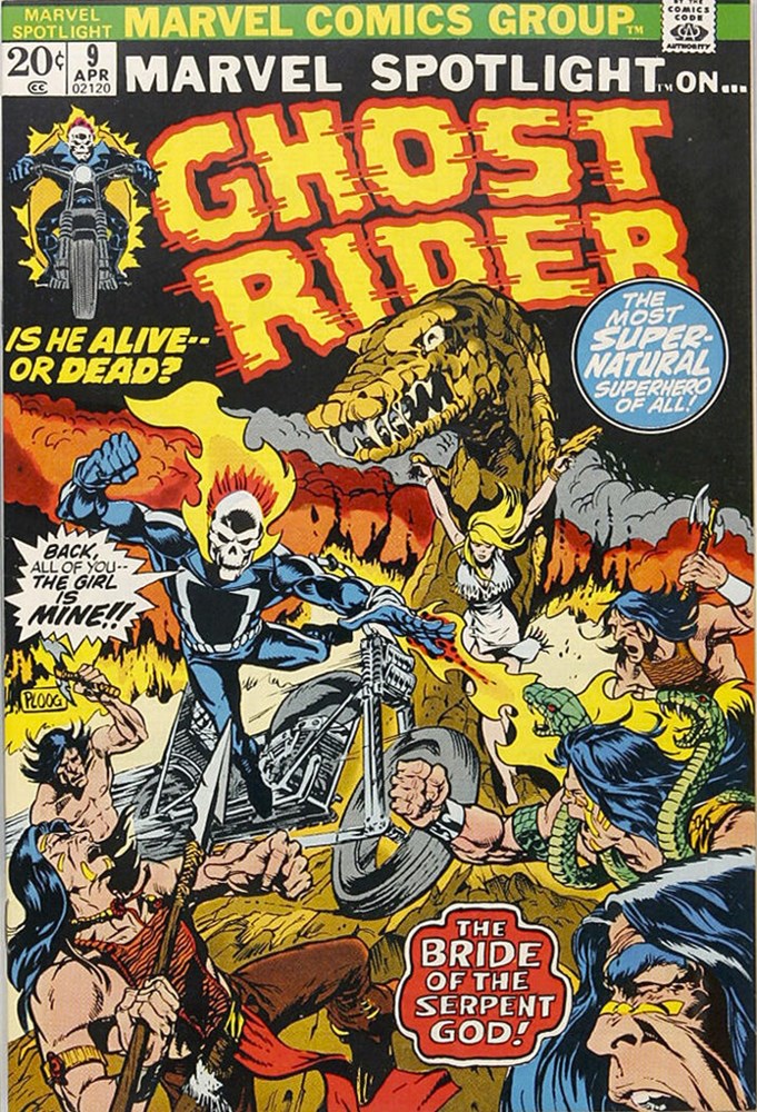 MARVEL SPOTLIGHT #9