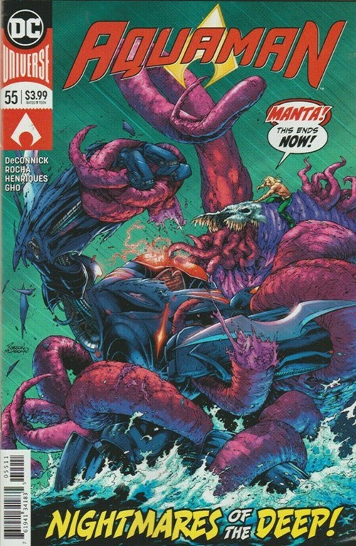 AQUAMAN #55