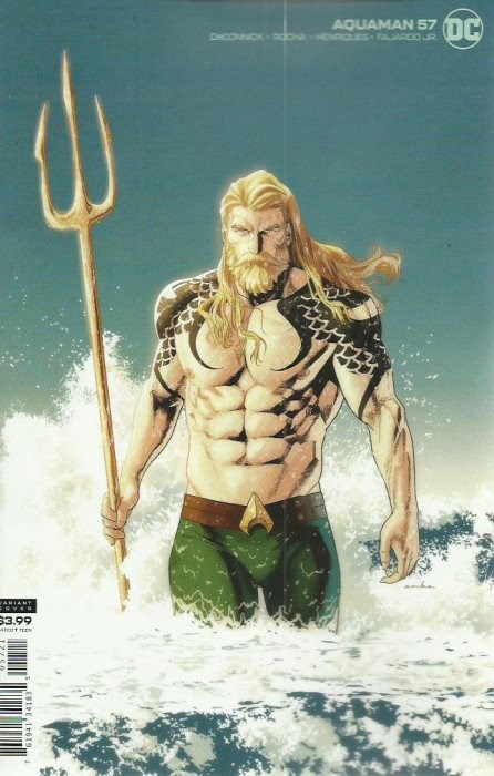 AQUAMAN #57