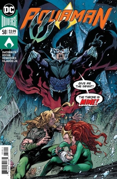 AQUAMAN #58