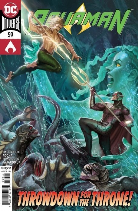 AQUAMAN #59