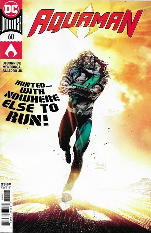 AQUAMAN #60