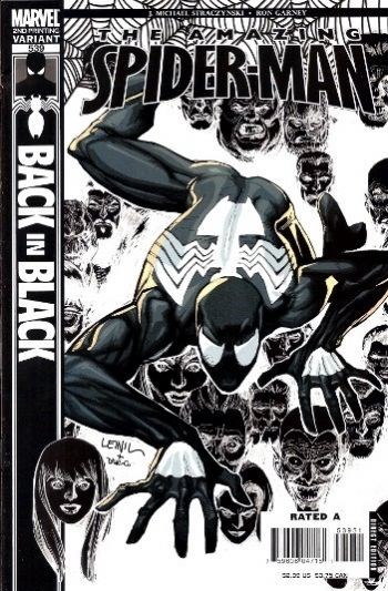THE AMAZING SPIDER-MAN #539-2nd