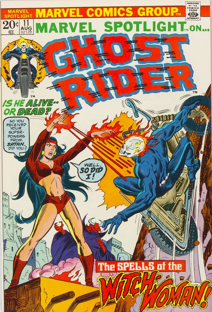 MARVEL SPOTLIGHT #11