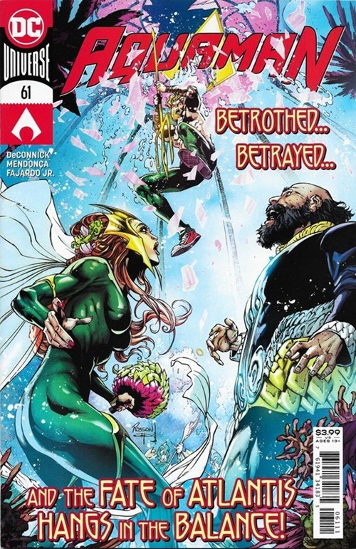 AQUAMAN #61