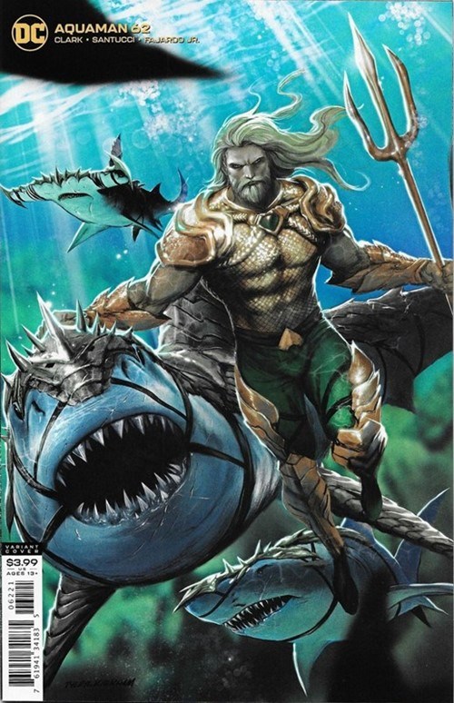 AQUAMAN #62B