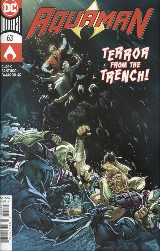 AQUAMAN #63