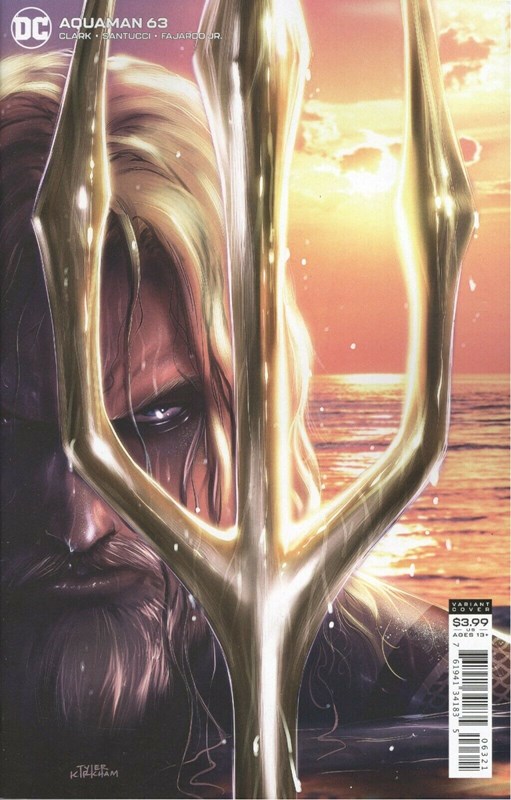 AQUAMAN #63B
