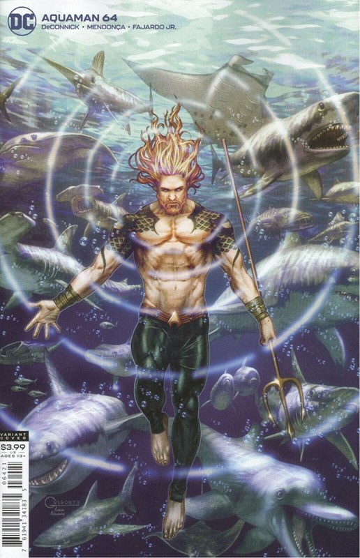 AQUAMAN #64B