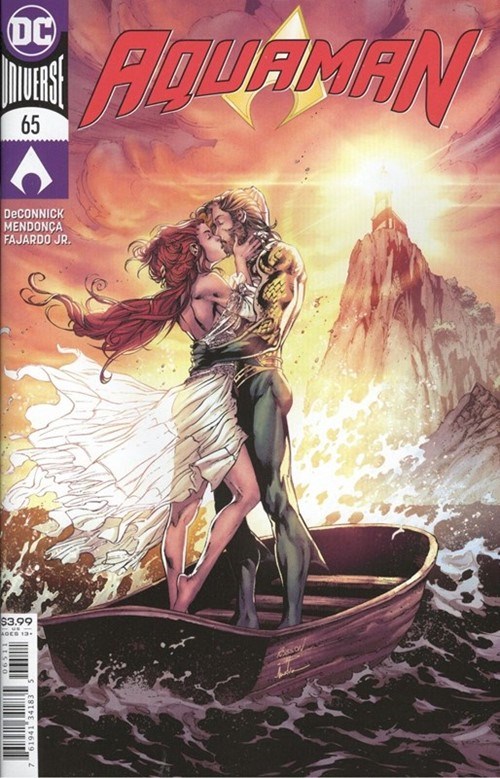 AQUAMAN #65