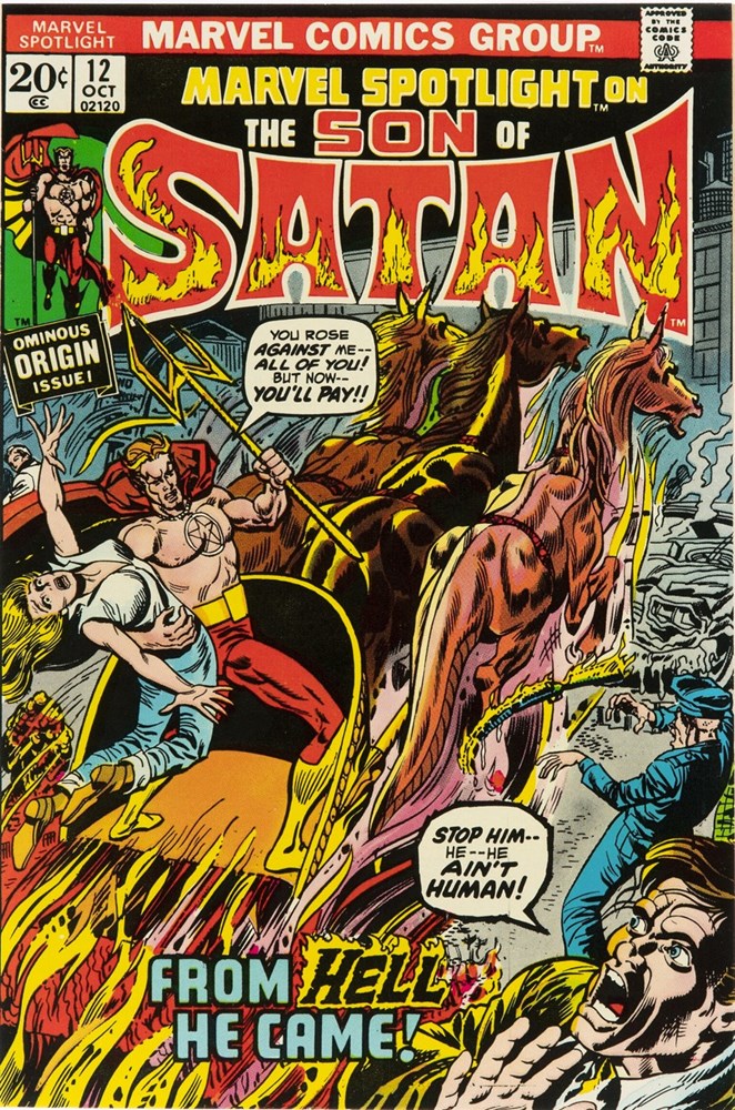 MARVEL SPOTLIGHT #12
