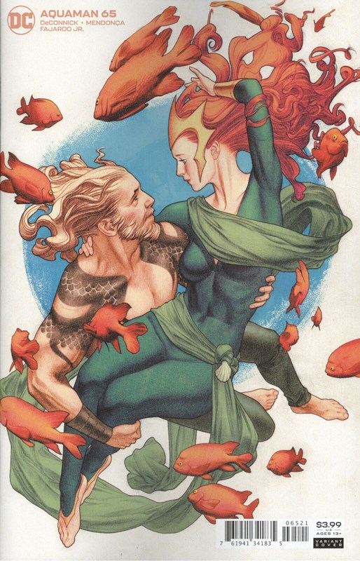 AQUAMAN #65B