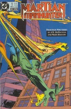 MARTIAN MANHUNTER #1