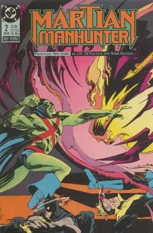 MARTIAN MANHUNTER #2