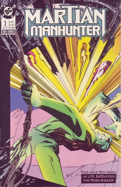 MARTIAN MANHUNTER #3