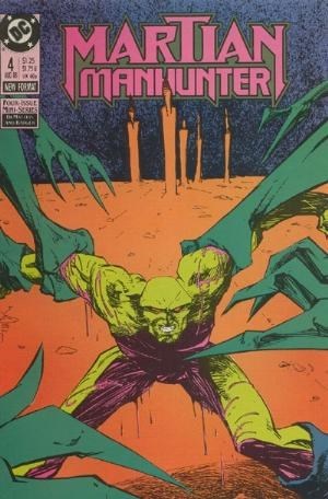 MARTIAN MANHUNTER #4