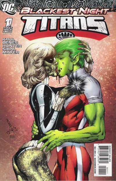 BLACKEST NIGHT: TITANS #1