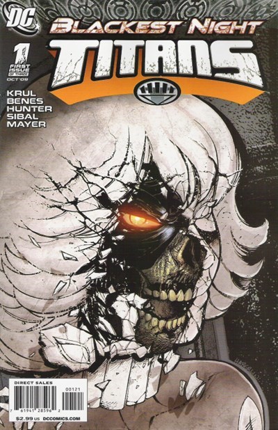 BLACKEST NIGHT: TITANS #1B