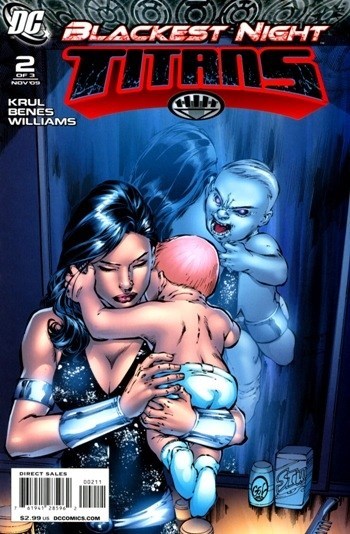 BLACKEST NIGHT: TITANS #2