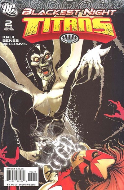 BLACKEST NIGHT: TITANS #2B